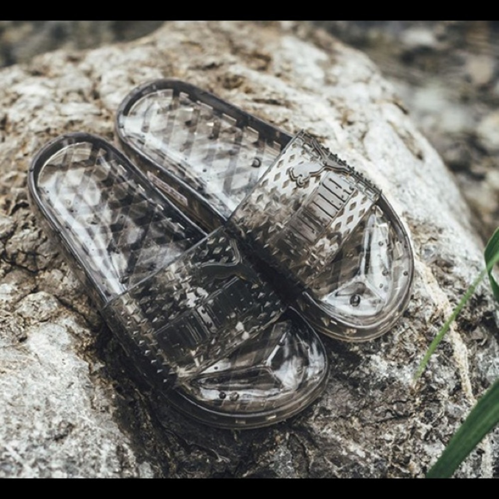 Fenty Puma by Rihanna Flat Jelly Slide Sandals